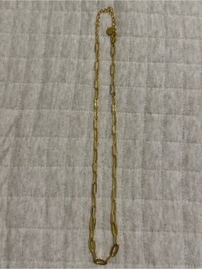 Touchstone Crystal by Swarovski Gold Chain Necklace